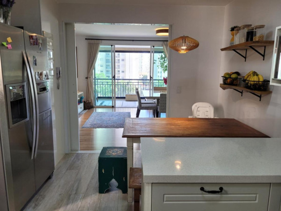 Imagem Apartamento com 3 Quartos à Venda, 125 m² em Brooklin Paulista - São Paulo Imagem Apartamento com 3 Quartos à Venda, 125 m² em Brooklin Paulista - São Paulo