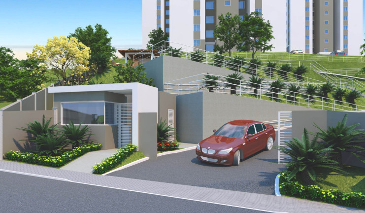 Imagem Apartamento com 2 Quartos à Venda, 44 m² em Central Park - Vespasiano