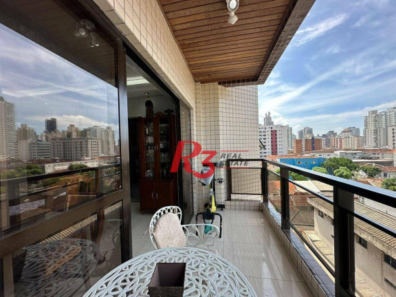 Imagem Apartamento com 3 Quartos à Venda, 135 m² em Marapé - Santos