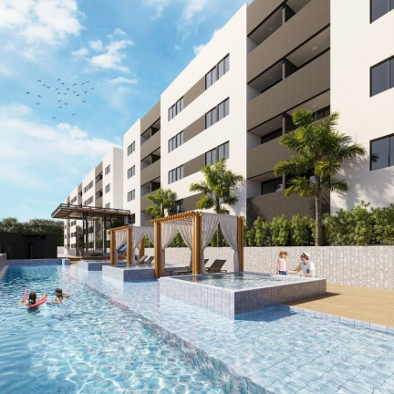 Imagem Apartamento com 2 Quartos à Venda, 52 m² em Ernesto Geisel - João Pessoa