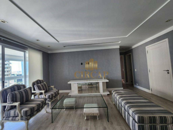 Imagem Apartamento com 4 Quartos para Alugar, 201 m² em Itaim Bibi - São Paulo