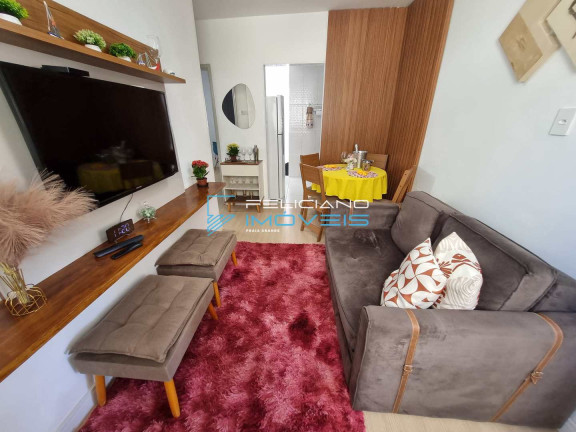 Imagem Apartamento com 2 Quartos à Venda, 55 m² em Guilhermina - Praia Grande