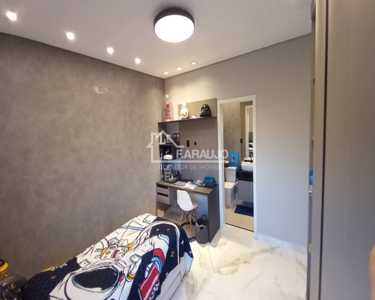 Imagem Imóvel com 3 Quartos à Venda, 460 m² em Alphaville Nova Esplanada - Votorantim