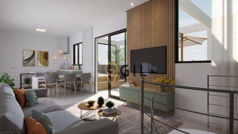 Imagem Apartamento com 2 Quartos à Venda, 44 m² em Jardim Paraíso - Jacareí