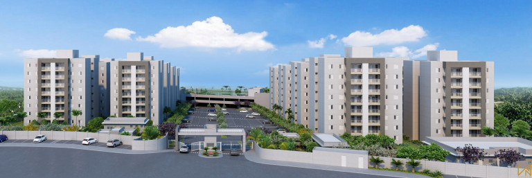 Imóvel com 3 Quartos à Venda, 60 m² em Nova Veneza - Paulínia