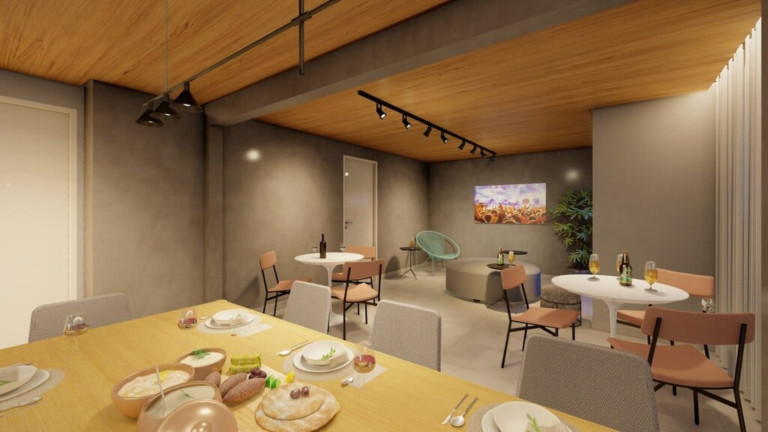 Imagem Imóvel com 1 Quarto à Venda, 20 m² em Vila Clementino - São Paulo