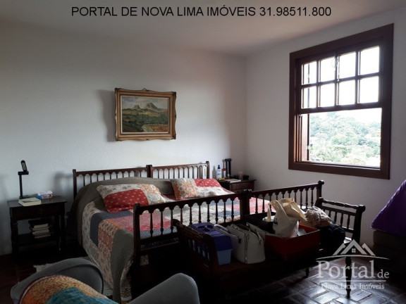 Imagem Casa com 4 Quartos à Venda, 1.000 m² em Residencial Sul - Nova Lima
