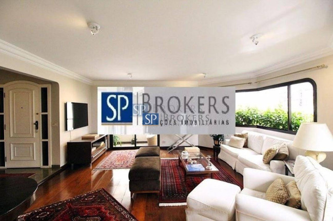 Apartamento com 4 Quartos à Venda, 200 m² em Campo Belo - São Paulo
