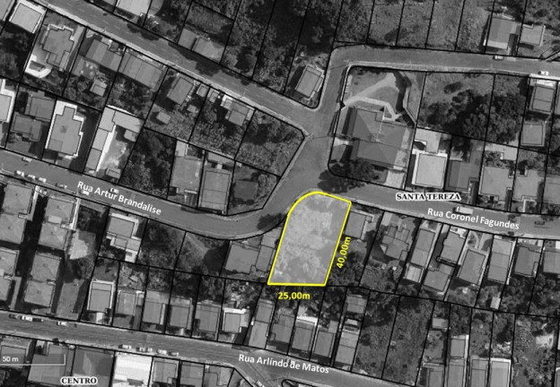 Terreno à Venda, 1 m² em Santa Tereza - Videira