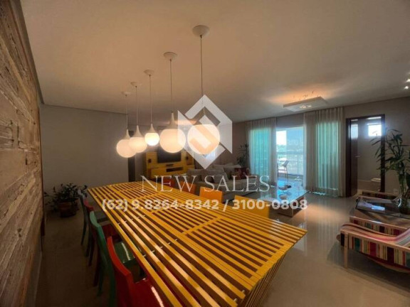Imagem Apartamento com 3 Quartos à Venda, 140 m² em Jardim Goiás - Goiânia