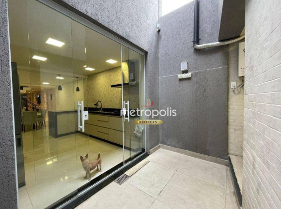 Imagem Sobrado com 3 Quartos à Venda, 230 m² em Jardim São Caetano - São Caetano Do Sul