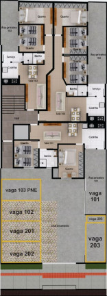 Imagem Apartamento com 2 Quartos à Venda, 50 m² em Parque Xangrilá - Contagem Imagem Apartamento com 2 Quartos à Venda, 50 m² em Parque Xangrilá - Contagem