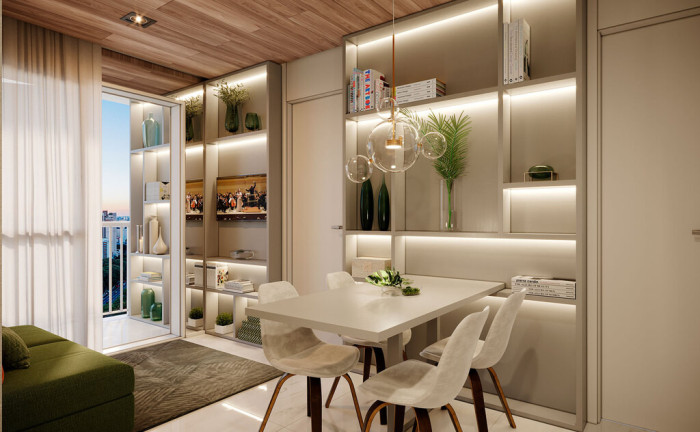 Imagem Apartamento com 2 Quartos à Venda, 44 m² em Vila Guarani (z Sul) - São Paulo
