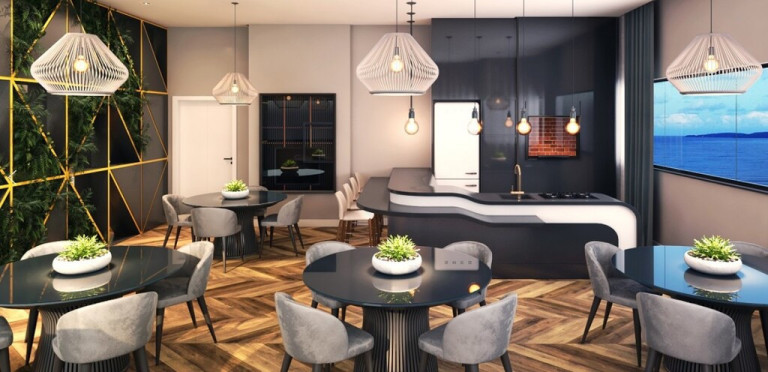 Imagem Apartamento com 2 Quartos à Venda, 62 m² em Morretes - Itapema