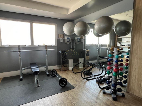 Imagem Imóvel com 1 Quarto à Venda, 25 m² em Gonzaga - Santos