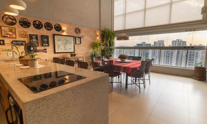 Imagem Apartamento com 4 Quartos à Venda, 242 m² em Jardim Goiás - Goiânia