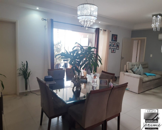 Imagem Apartamento com 3 Quartos à Venda, 126 m² em Parque Campolim - Sorocaba Imagem Apartamento com 3 Quartos à Venda, 126 m² em Parque Campolim - Sorocaba