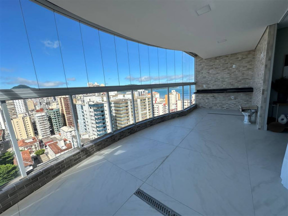Imagem Cobertura com 4 Quartos à Venda, 219 m² em Guilhermina - Praia Grande