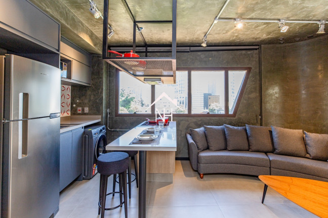 Imagem Apartamento com 1 Quarto à Venda, 46 m² em Vila Olímpia - São Paulo Imagem Apartamento com 1 Quarto à Venda, 46 m² em Vila Olímpia - São Paulo
