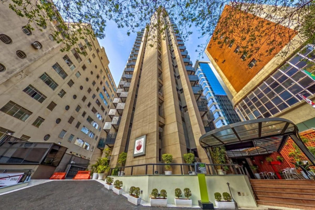 Foto do imóvel Apartamento com 1 Quarto à Venda, 48 m² em Consolação - São Paulo