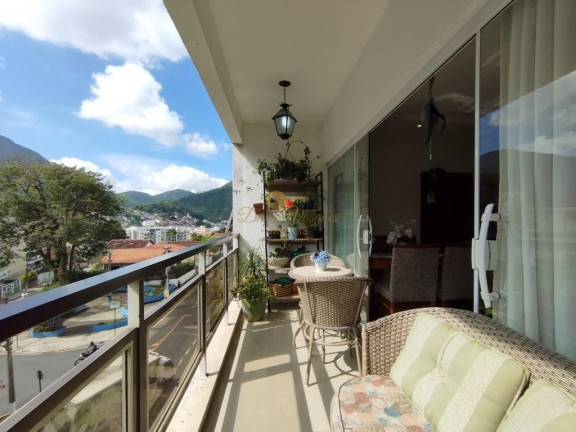 Imagem Apartamento com 3 Quartos à Venda, 101 m² em Várzea - Teresópolis