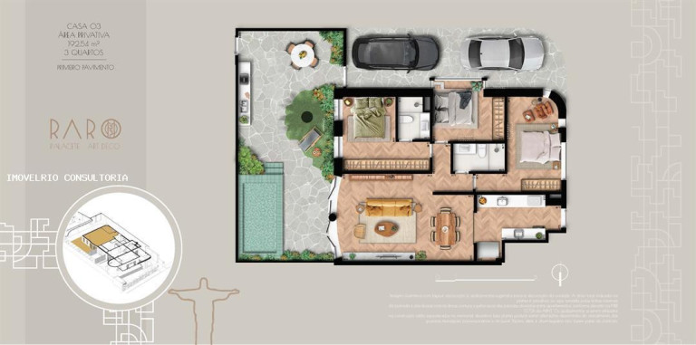 Imagem Apartamento com 3 Quartos à Venda, 192 m² em Rio De Janeiro Imagem Apartamento com 3 Quartos à Venda, 192 m² em Rio De Janeiro