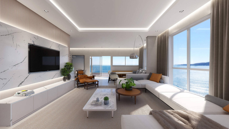 Imagem Apartamento com 5 Quartos à Venda, 282 m² em Meia Praia - Itapema