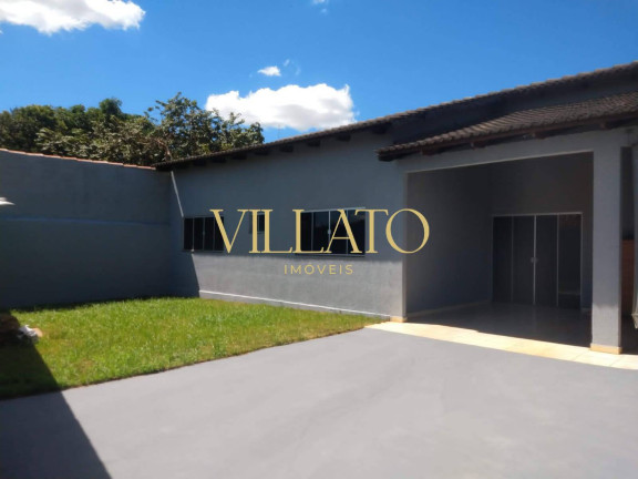Casa com 3 Quartos à Venda, 130 m² em Setor Santos Dumont - Goiânia