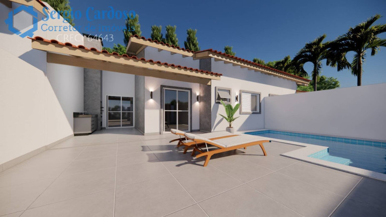Imagem Casa com 2 Quartos à Venda, 57 m² em Jardim Luíza Mar - Itanhaém