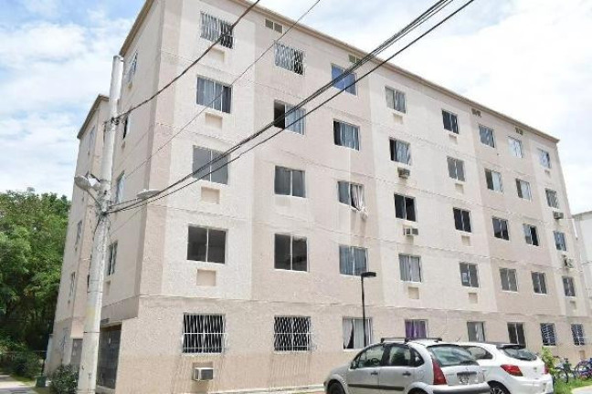Apartamento com 2 Quartos à Venda, 40 m² em Campo Grande - Rio De Janeiro