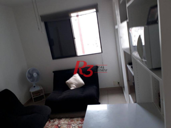 Imagem Apartamento com 1 Quarto à Venda, 47 m² em José Menino - Santos