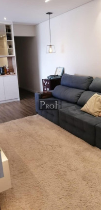 Imagem Apartamento com 3 Quartos à Venda, 97 m² em Vila Scarpelli - Santo André