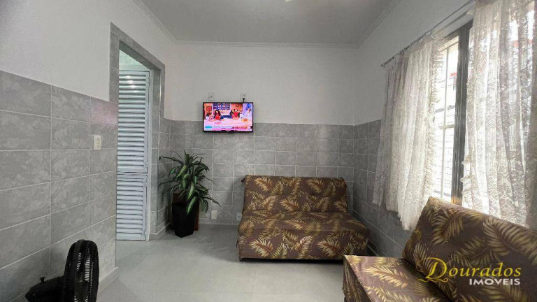 Imagem Kitnet com 1 Quarto à Venda, 28 m² em Vila Guilhermina - Praia Grande