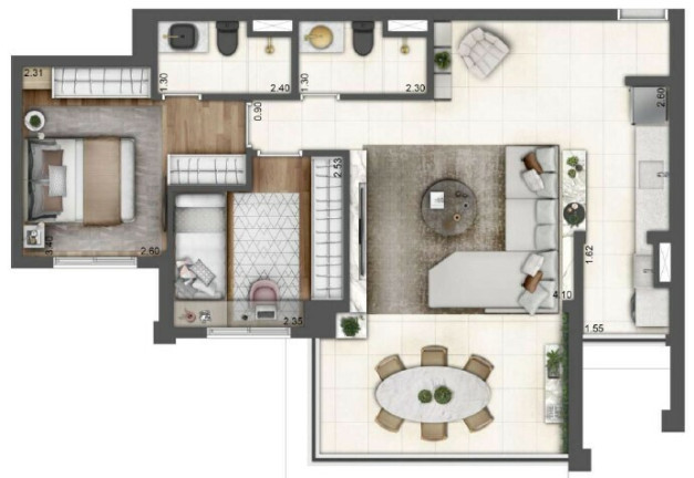 Imagem Apartamento com 3 Quartos à Venda, 75 m² em Ipiranga - São Paulo Imagem Apartamento com 3 Quartos à Venda, 75 m² em Ipiranga - São Paulo
