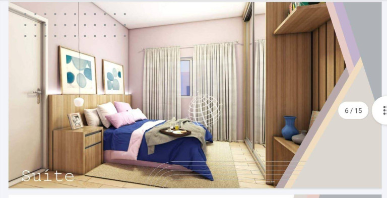 Imagem Casa com 2 Quartos à Venda, 64 m² em Jardim Santa Fe - Bom Jesus Dos Perdões