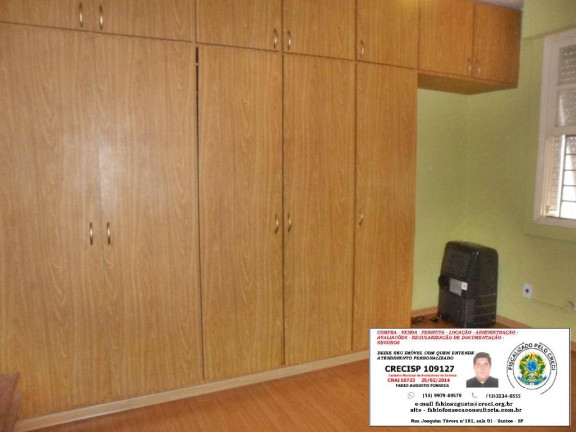 Imagem Apartamento com 3 Quartos à Venda, 130 m² em José Menino - Santos
