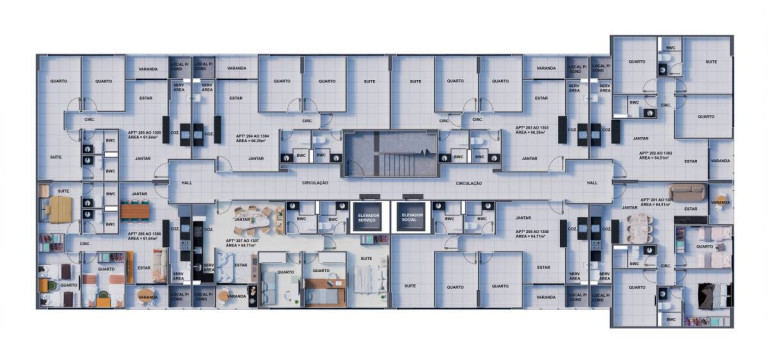 Imagem Apartamento com 3 Quartos à Venda, 64 m² em Boa Viagem - Recife