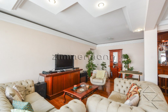 Imagem Apartamento com 3 Quartos à Venda, 150 m² em Campo Belo - São Paulo