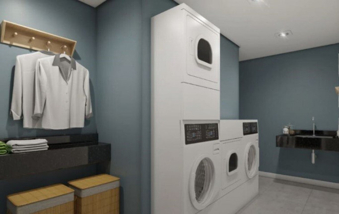 Imagem Apartamento com 1 Quarto à Venda, 41 m² em Barra Funda - São Paulo