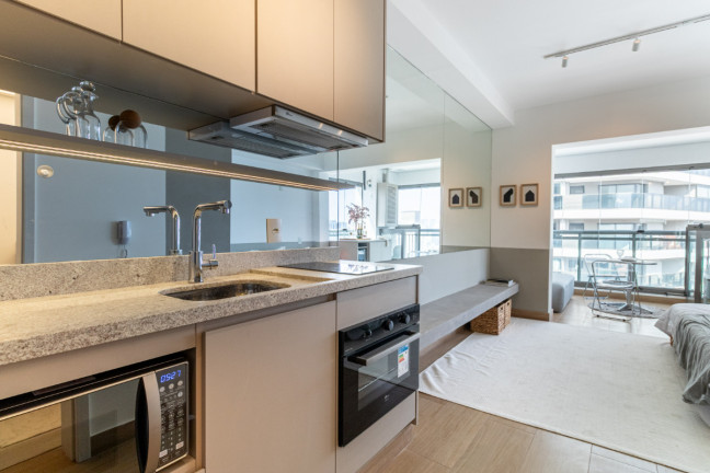 Imagem Studio com 1 Quarto à Venda, 35 m² em Pinheiros - São Paulo