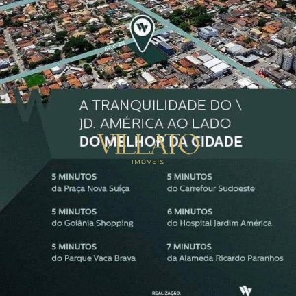 Imagem Apartamento com 2 Quartos à Venda, 60 m² em Jardim América - Goiânia