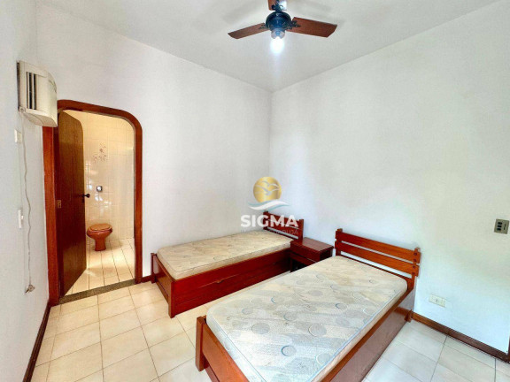 Imagem Apartamento com 4 Quartos à Venda, 140 m² em Enseada - Guarujá