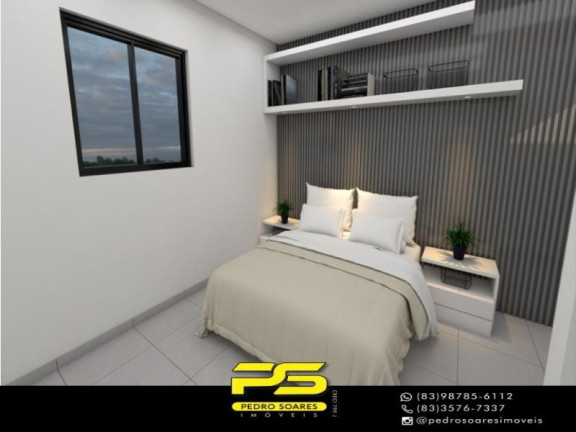 Imagem Apartamento com 2 Quartos à Venda, 61 m² em Paratibe - João Pessoa