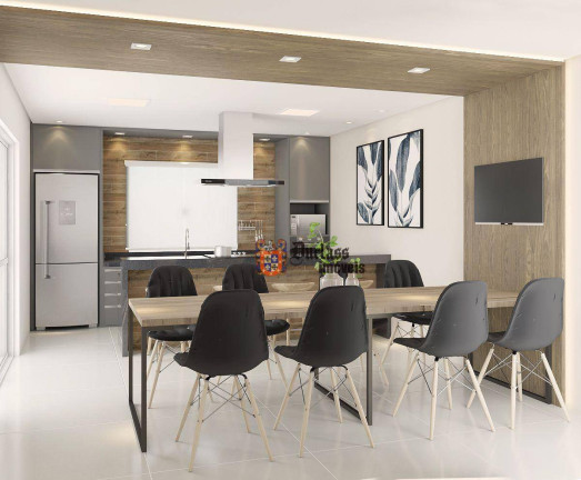 Imagem Apartamento com 2 Quartos à Venda, 80 m² em Centro - Mongaguá