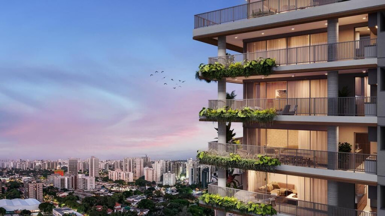 Imagem Apartamento com 3 Quartos à Venda, 266 m² em Campo Belo - São Paulo