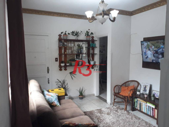 Imagem Apartamento com 2 Quartos à Venda, 67 m² em Gonzaga - Santos Imagem Apartamento com 2 Quartos à Venda, 67 m² em Gonzaga - Santos