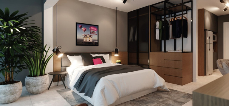 Imagem Imóvel com 1 Quarto à Venda, 50 m² em Jardim Paulista - São Paulo