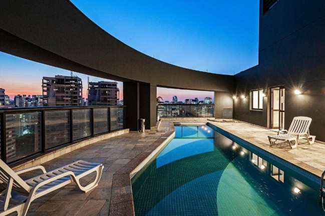 Imagem Apartamento com 1 Quarto à Venda, 26 m² em Moema - São Paulo