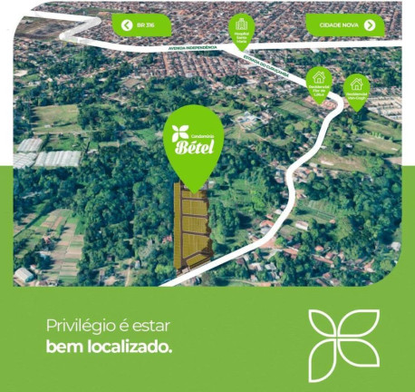 Imagem Terreno em Condomínio à Venda, 126 m² em Curuçambá - Ananindeua