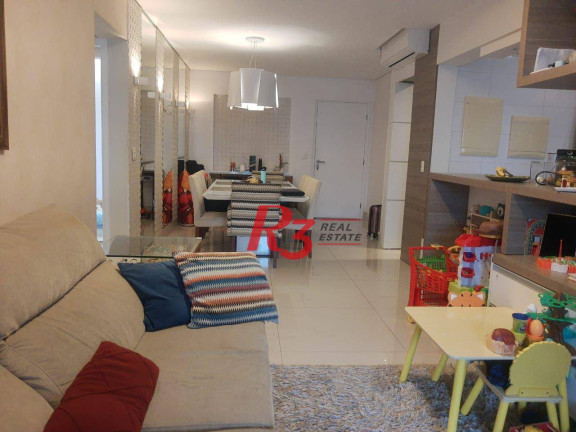 Imagem Apartamento com 2 Quartos à Venda, 84 m² em Boqueirão - Santos